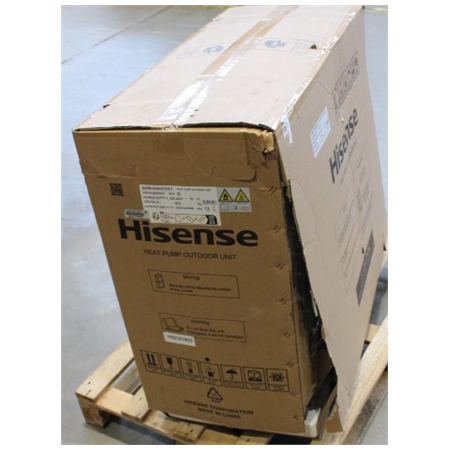 SALE OUT. Hisense Hi-Therma 4,4 kw heat pump Split type Outdoor unit | SALE OUT. SALE OUT. Hisense AHW-044HCDS1 | Hi-Therma 4.4