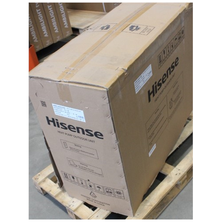SALE OUT. Hisense Hi-Therma 4,4 kw heat pump Split type Outdoor unit | SALE OUT. SALE OUT. Hisense AHW-044HCDS1 | Hi-Therma 4.4