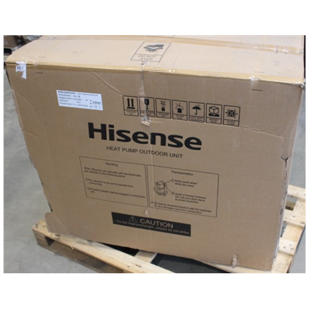 SALE OUT. Hisense Hi-Therma 4,4 kw heat pump Split type Outdoor unit | SALE OUT. SALE OUT. Hisense AHW-044HCDS1 | Hi-Therma 4.4