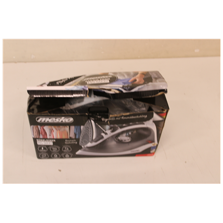 SALE OUT. Mesko MS 5037 Steam iron 2800W, Grey | Mesko MS 5037 | Steam Iron | 2800 W | Water tank capacity 170 ml | Continuous s