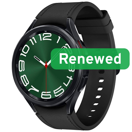 Samsung Renewed Grade B | Galaxy Watch 6 Classic BT 47mm (SM-R960) | Black