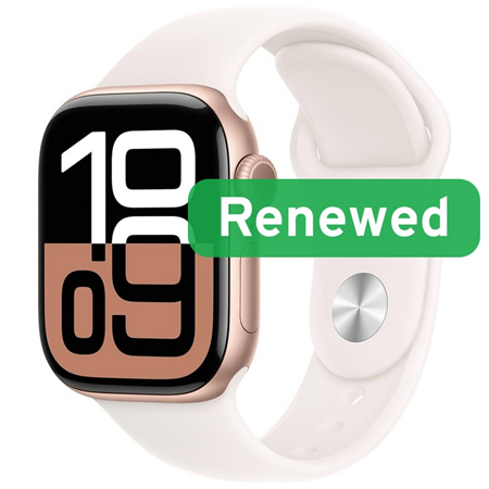 Apple Renew Grade A++ | Apple Watch Series 10 LTE 42mm LTE | Rose Gold