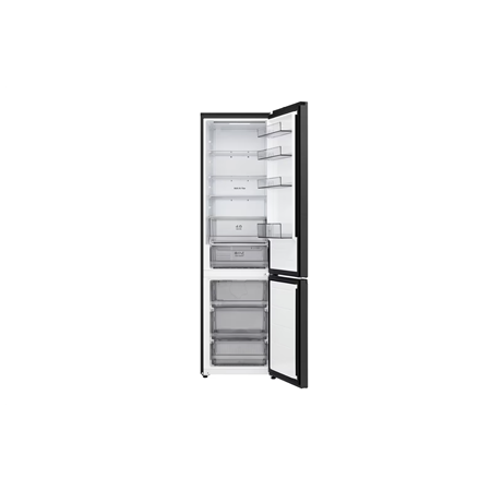 LG Refrigerator | GBBSJ1CCEP | Energy efficiency class C | Free standing | Combi | Height 186 cm | Fridge net capacity 220 L | F