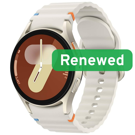 Samsung Renewed Grade B | Galaxy Watch 7 BT 40mm | Cream