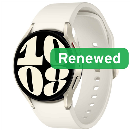 Samsung Renewed Grade A | Samsung Galaxy Watch6 LTE 40mm | Gold