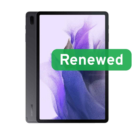 Samsung Renewed Grade B | Samsung Galaxy Tab S7 FE | Mystic Black | TFT Display | 64 GB | Wi-Fi | Android