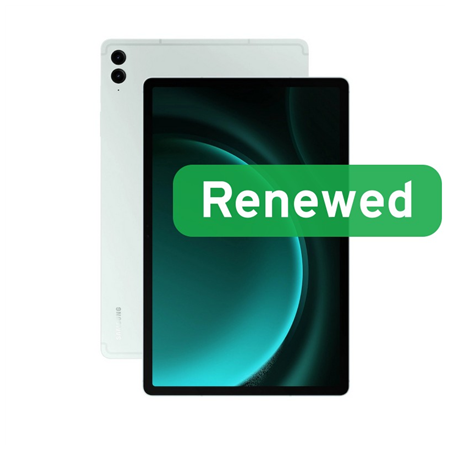 Samsung Renewed Grade B | Samsung Galaxy Tab S9 FE+ | Mint | TFT Display | 128 GB | Wi-Fi | Android