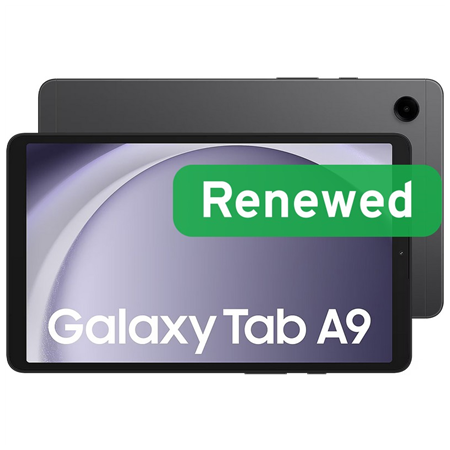 Samsung Renewed Grade A++ | Samsung Galaxy Tab A9 | Graphite | TFT Display | 64 GB | Android