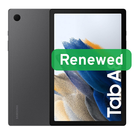 Samsung Renewed Grade A++ | Samsung Galaxy Tab A8 LTE | Gray | TFT Display | 32 GB | Android