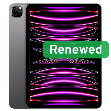 Apple Renew Grade B | Apple iPad Pro 11" (2022) | Space Gray | Liquid Retina IPS | 128 GB | Wi-Fi | iPadOS