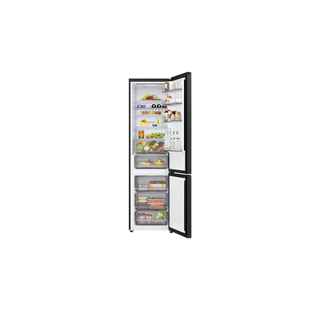 LG Refrigerator | GBBS322CEV | Energy efficiency class C | Free standing | Combi | Height 203 cm | Fridge net capacity 262 L | F