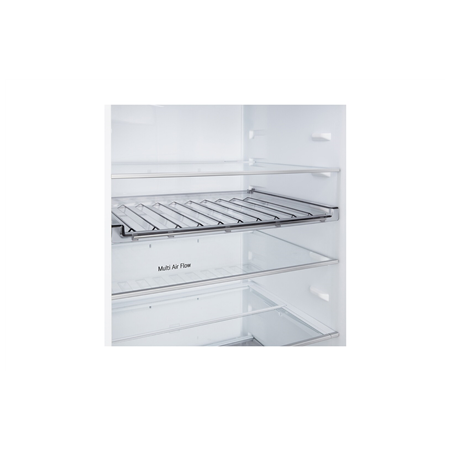 LG Refrigerator | GBBS322CEV | Energy efficiency class C | Free standing | Combi | Height 203 cm | Fridge net capacity 262 L | F