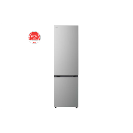 LG Refrigerator | GBBS322CPY | Energy efficiency class C | Free standing | Combi | Height 203 cm | Fridge net capacity 262 L | F