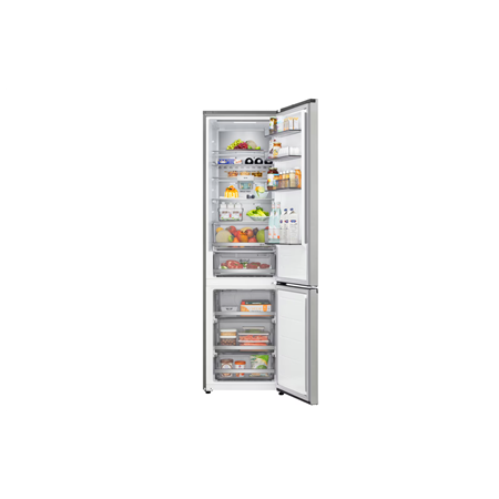 LG Refrigerator | GBBS322CPY | Energy efficiency class C | Free standing | Combi | Height 203 cm | Fridge net capacity 262 L | F