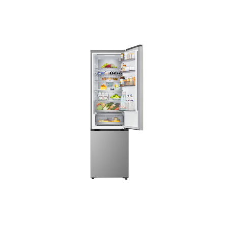 LG Refrigerator | GBBS322CPY | Energy efficiency class C | Free standing | Combi | Height 203 cm | Fridge net capacity 262 L | F