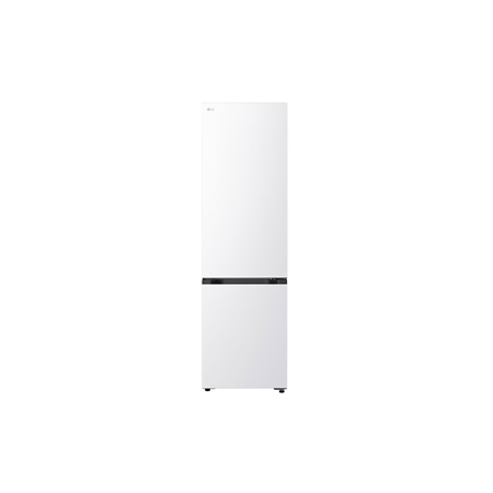 LG Refrigerator | GBBS322CSW | Energy efficiency class C | Free standing | Combi | Height 203 cm | Fridge net capacity 262 L | F