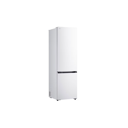 LG Refrigerator | GBBS322CSW | Energy efficiency class C | Free standing | Combi | Height 203 cm | Fridge net capacity 262 L | F