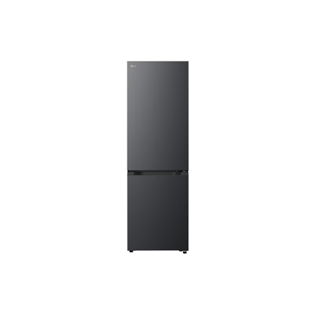 LG Refrigerator | GBBSJ10EEP | Energy efficiency class E | Free standing | Combi | Height 186 cm | No Frost system | Fridge net