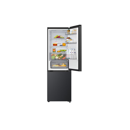 LG Refrigerator | GBBSJ10EEP | Energy efficiency class E | Free standing | Combi | Height 186 cm | No Frost system | Fridge net