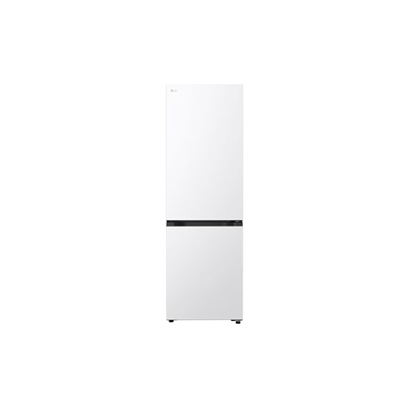 LG Refrigerator | GBBSJ10ESW | Energy efficiency class E | Free standing | Combi | Height 186 cm | Fridge net capacity 220 L | F