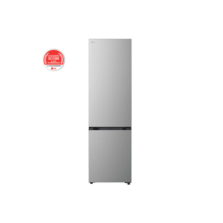 LG Refrigerator | GBBSJ1CCPY | Energy efficiency class C | Free standing | Combi | Height 186 cm | Fridge net capacity 220 L | F