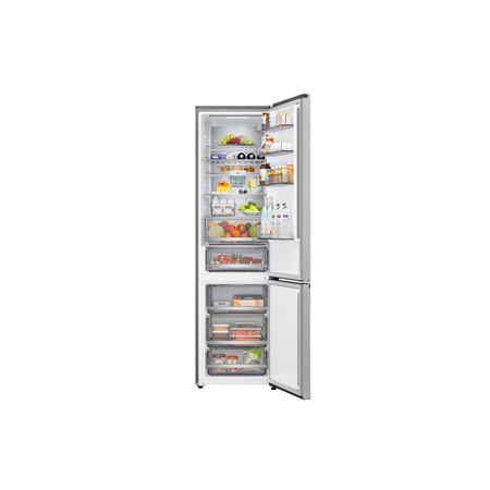LG Refrigerator | GBBSJ1CCPY | Energy efficiency class C | Free standing | Combi | Height 186 cm | Fridge net capacity 220 L | F