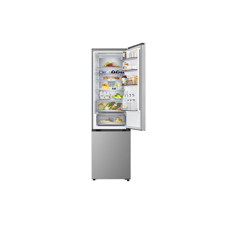 LG Refrigerator | GBBSJ1CCPY | Energy efficiency class C | Free standing | Combi | Height 186 cm | Fridge net capacity 220 L | F