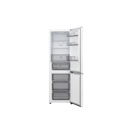 LG Refrigerator | GBBSJ1CCSW | Energy efficiency class C | Free standing | Combi | Height 186 cm | Fridge net capacity 220 L | F