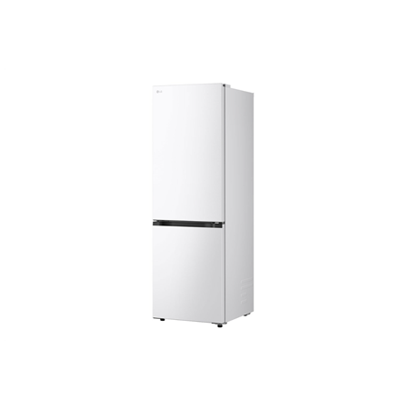 LG Refrigerator | GBBSJ1CCSW | Energy efficiency class C | Free standing | Combi | Height 186 cm | Fridge net capacity 220 L | F