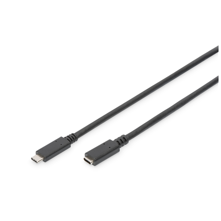 Digitus USB Type-C extension cable, Type-C - C | AK-300210-015-S