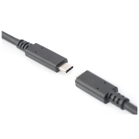 Digitus USB Type-C extension cable, Type-C - C | AK-300210-015-S