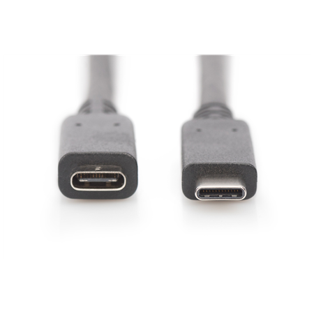 Digitus USB Type-C extension cable, Type-C - C | AK-300210-015-S