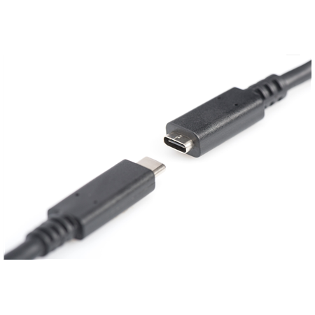 Digitus USB Type-C extension cable, Type-C - C | AK-300210-015-S