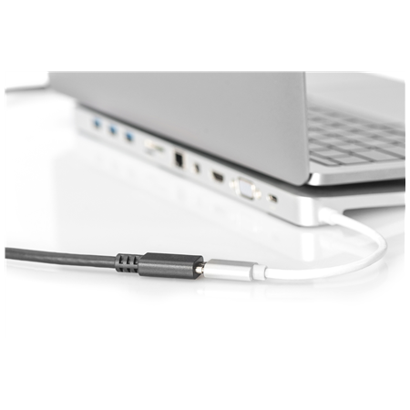 Digitus USB Type-C extension cable, Type-C - C | AK-300210-015-S