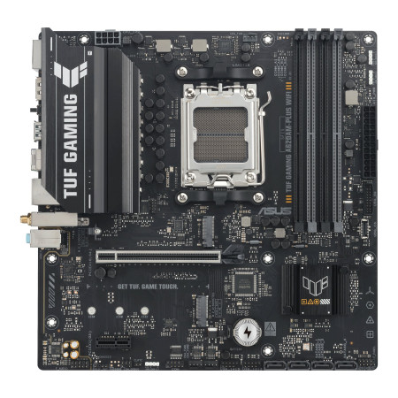 ASUS TUF GAMING A620AM-PLUS WIFI AMD A620A AM5 lizdas „micro ATX“
