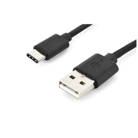 Digitus USB Type-C connection cable, type USB-A - USB-C | AK-300154-010-S