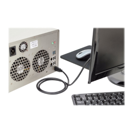 Digitus HDMI High Speed with Ethernet Connection Cable | DB-330123-020-S | 2 m