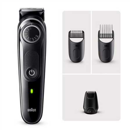 Braun Beard Trimmer | BT3440 | Cordless | Number of length steps 40 | Black