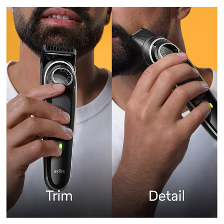 Braun Beard Trimmer | BT3440 | Cordless | Number of length steps 40 | Black