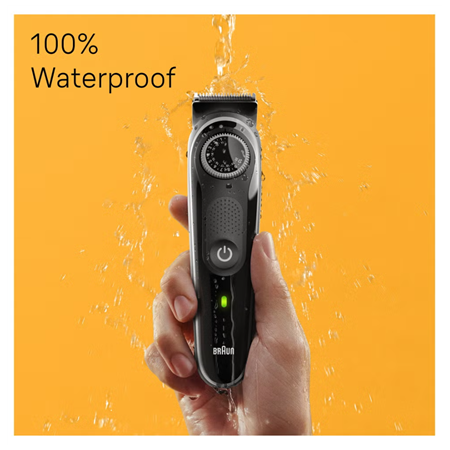 Braun Beard Trimmer | BT3440 | Cordless | Number of length steps 40 | Black