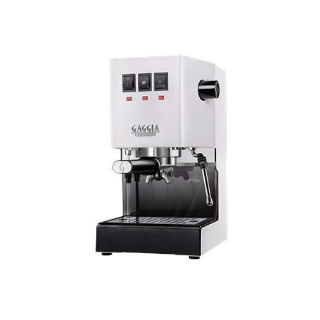 SALE OUT. Gaggia Coffee Maker | RI9481/13 Classic Evo | Pump pressure 15 bar | Built-in milk frother | Ground | 1300 W | White |
