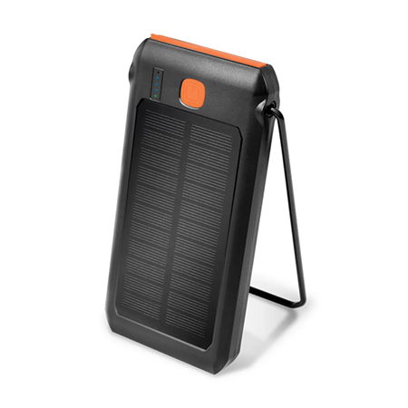 Logilink Solar Powerbank 10000 mAh, Flashlight, 2x USB-A QC & 1x USB-C PD | PA0273