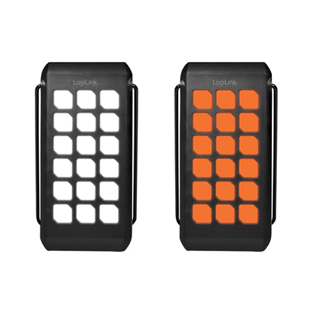 Logilink Solar Powerbank 10000 mAh, Flashlight, 2x USB-A QC & 1x USB-C PD | PA0273