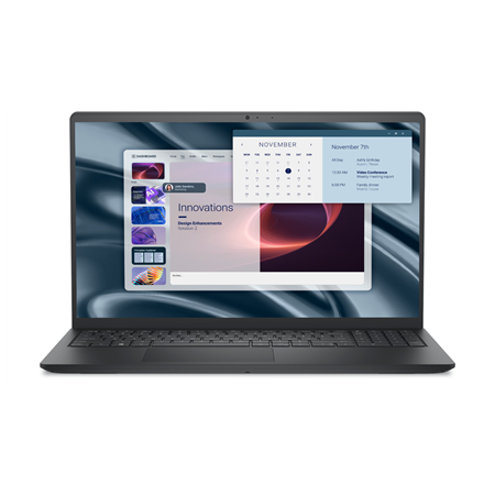 Dell Pro 15 Essential PV15255 | Carbon Black | 15.6 " | FHD | 1920 x 1080 pixels | AMD Ryzen 3 | 7320U | 8 GB | LPDDR5 | Solid-s
