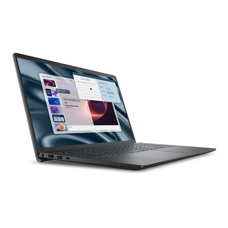 Dell Pro 15 Essential PV15255 | Carbon Black | 15.6 " | FHD | 1920 x 1080 pixels | AMD Ryzen 3 | 7320U | 8 GB | LPDDR5 | Solid-s