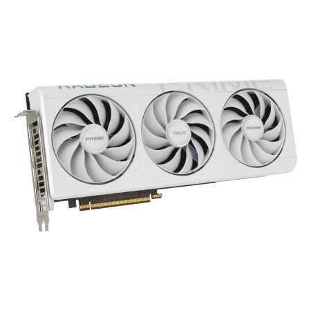 ASUS Prime RX9070XT-O16G-WHITE AMD Radeon RX 9070 XT 16 GB