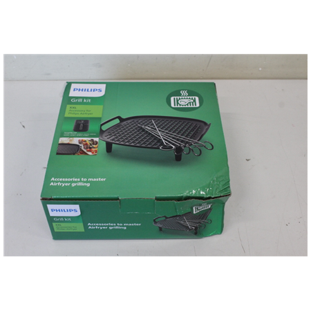 SALE OUT. Philips HD9959/00 Airfryer Barbecue set XXL | Philips Airfryer Barbecue set XXL | HD9959/00 | DAMAGED PACKAGING