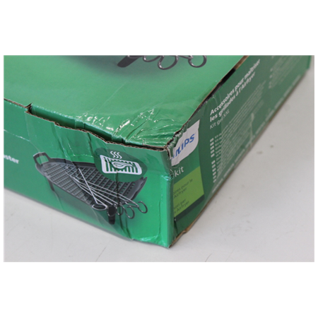 SALE OUT. Philips HD9959/00 Airfryer Barbecue set XXL | Philips Airfryer Barbecue set XXL | HD9959/00 | DAMAGED PACKAGING