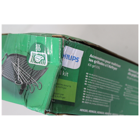 SALE OUT. Philips HD9959/00 Airfryer Barbecue set XXL | Philips Airfryer Barbecue set XXL | HD9959/00 | DAMAGED PACKAGING