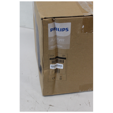 SALE OUT. Philips Airfryer | NA221/00 2000 series | Power 1500 W | Capacity 4.2 L | Rapid Air technology | Black/Silver | DAMAGE